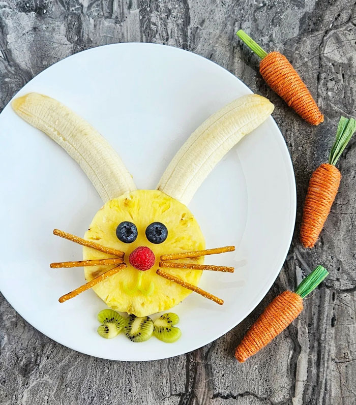 Easy Easter Snack Idea For Your Kids