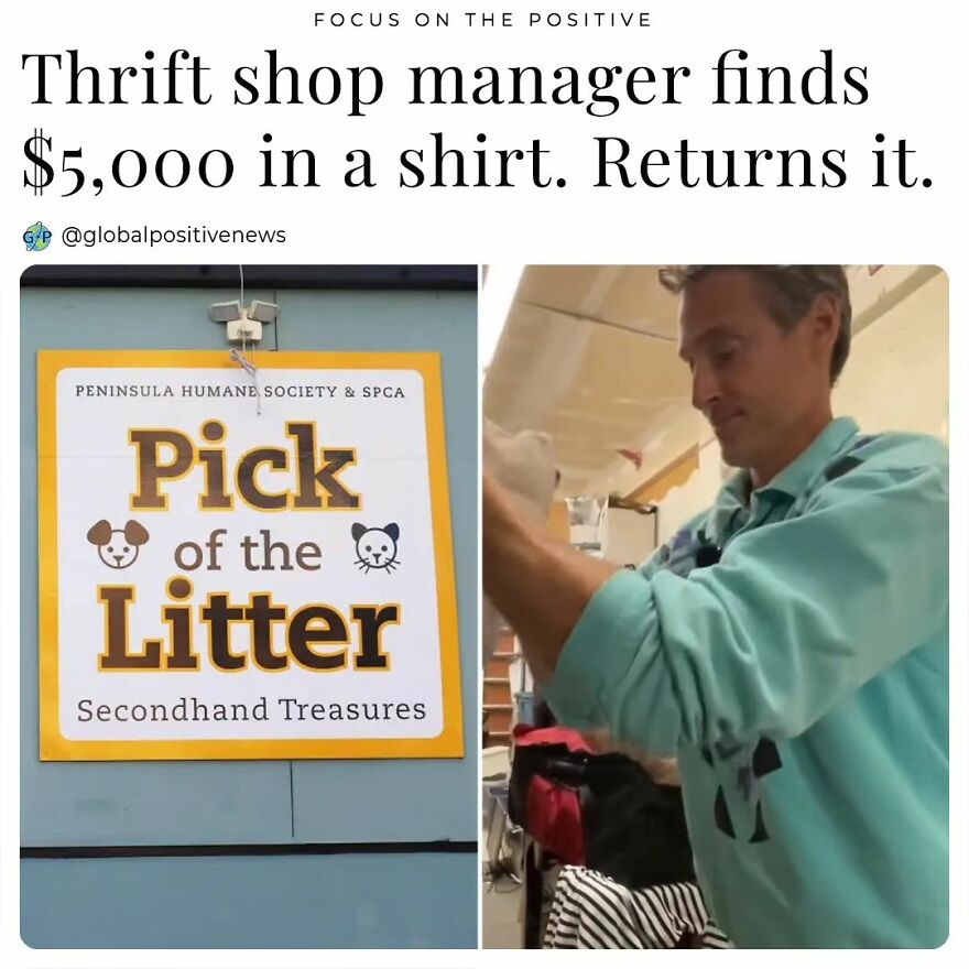 Oliver Jolis Is The Manager Of The Pick Of The Litter Thrift Shop In Burlingame, The San Francisco Bay Area, Ca