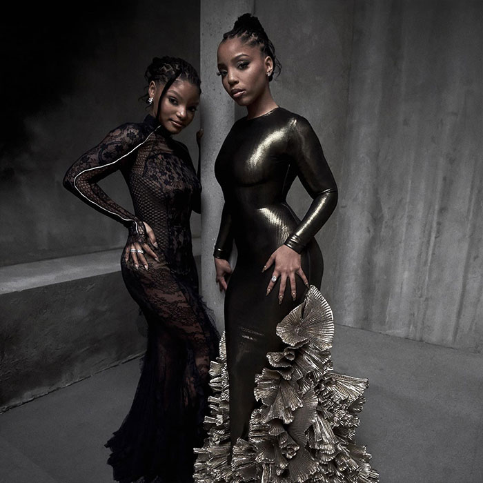 Chloe And Halle Bailey