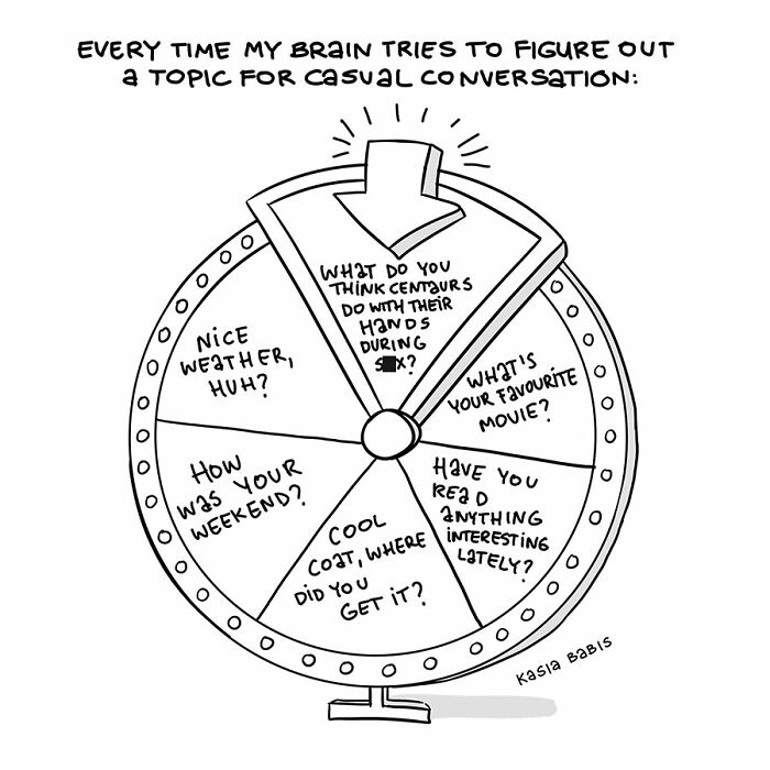 Meet Kasia Babis' Random Comics