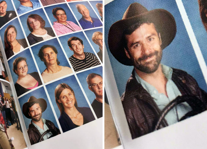 Dressed Up As Indiana Jones On School Picture Day. I'm A Teacher