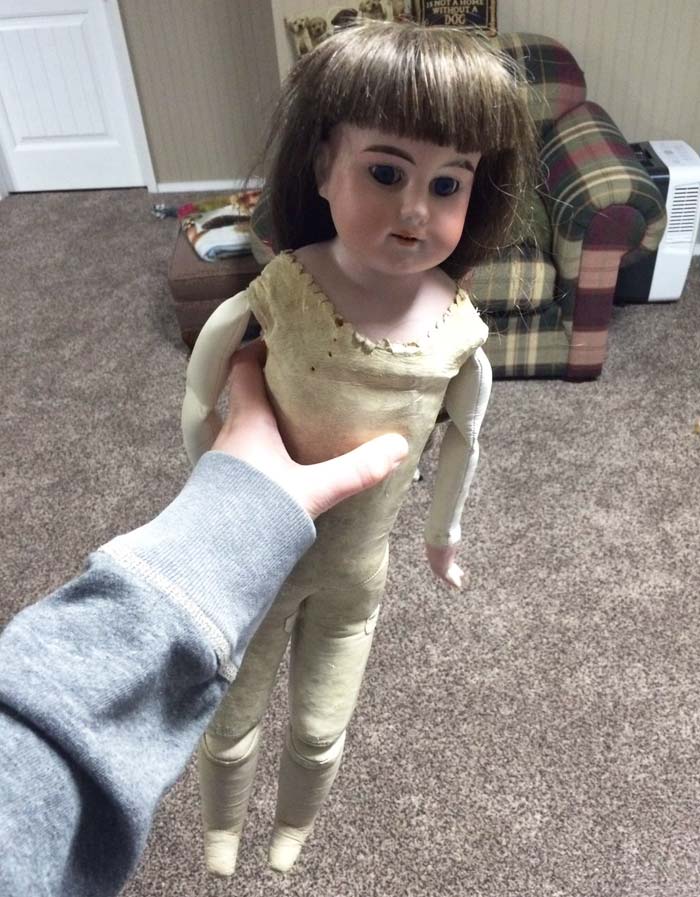 A Creepy Doll Was Sent To My House