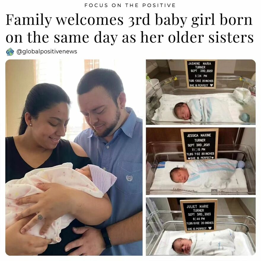 Jeremy And Sauhry Turner, From Ocala, Fl, Welcomed Their Baby Daughter, Juliet, On September 3, 2023