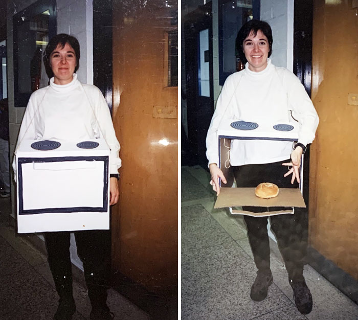 19 Years Ago Today, On Halloween, This Is How I Announced To My Students And Colleagues That I Was Pregnant
