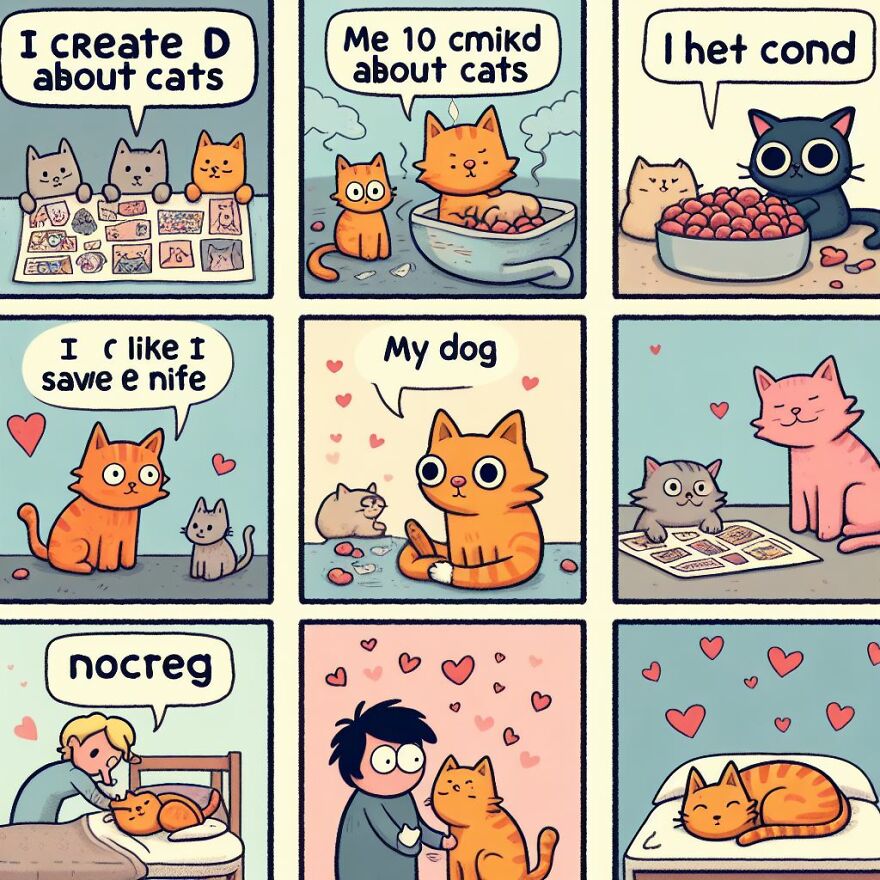 "Fur-Tastic Tales: A Journey Through The Fluffy World Of Cat Comics And Heartwarming Dog Courage" "Fur-Tastic Tales: A Journey Through The Fluffy World Of Cat Comics And Heartwarming Dog Courage"