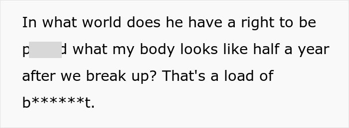 Guy Dumps GF After No Longer Being Attracted To Her, Feels Betrayed Once She Loses Weight Guy Dumps GF After No Longer Being Attracted To Her, Feels Betrayed Once She Loses Weight