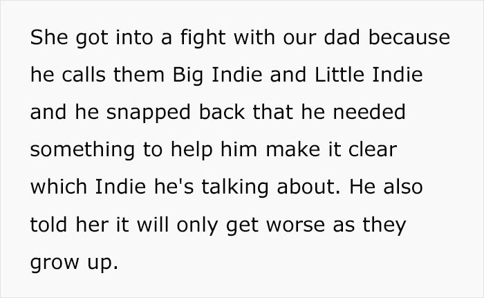 Woman Freaks After The Consequences Of Naming Her Baby The Same As Her Niece Come To Bite Woman Freaks After The Consequences Of Naming Her Baby The Same As Her Niece Come To Bite