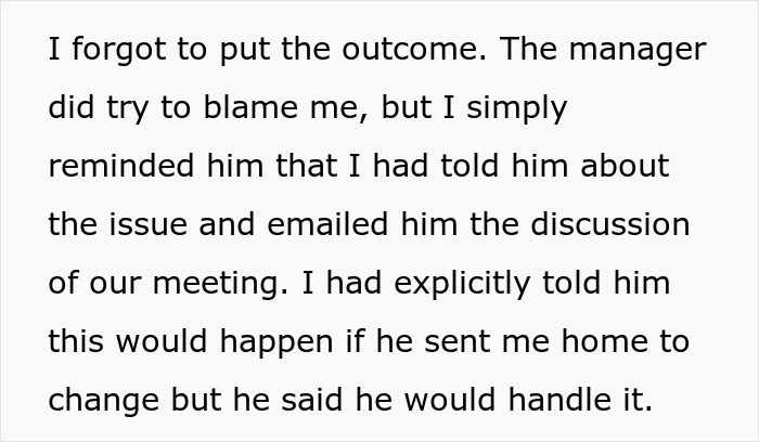Woman Maliciously Complies With Boss’ Orders To Go Home And Change, Ruins An Important Meeting