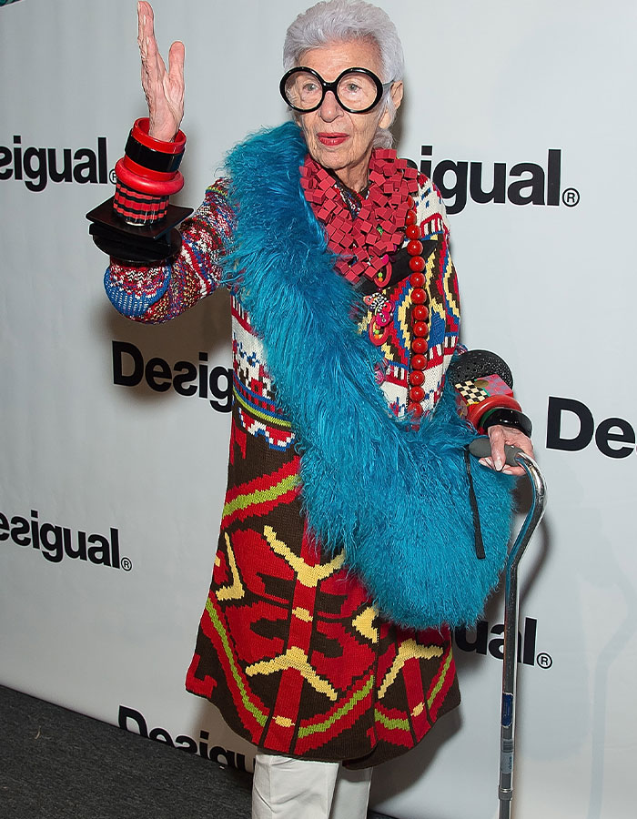 Fashion World Loses Flamboyant Icon Iris Apfel At 102, After Making History In The Industry