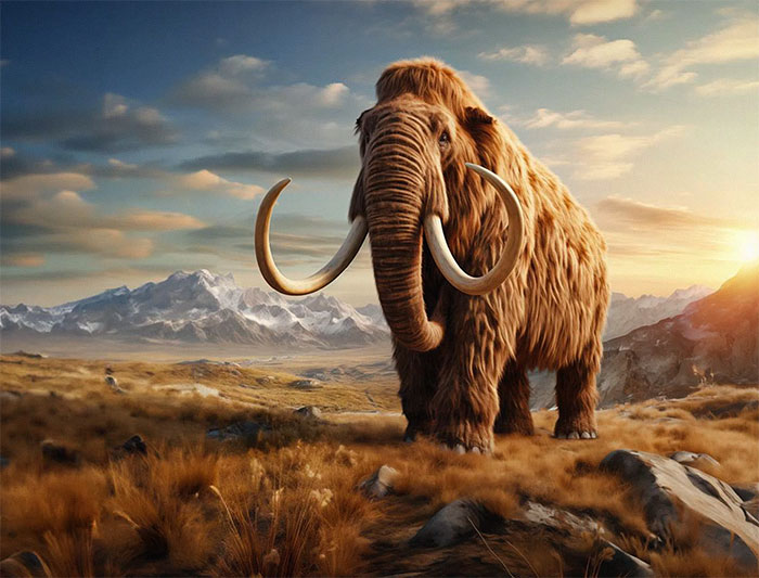 Texas Startup Plans To Resurrect The Woolly Mammoth, Among Other Extinct Species