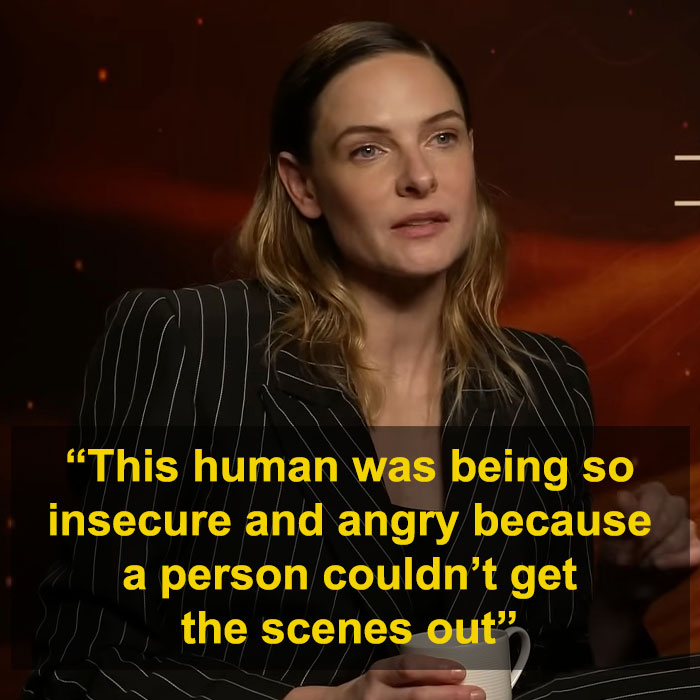 Rebecca Ferguson’s Viral Moments From The “Dune” Press Tour Are Nearly As Good As The Film