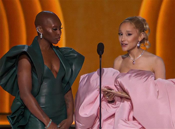 Ariana Grande’s Oscars Accent Raises Eyebrows With Fans Confused Over “Transatlantic” Voice
