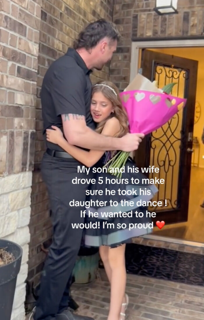 “If He Wanted To, He Would”: Dad Drives 5 Hours To Surprise His Little Girl