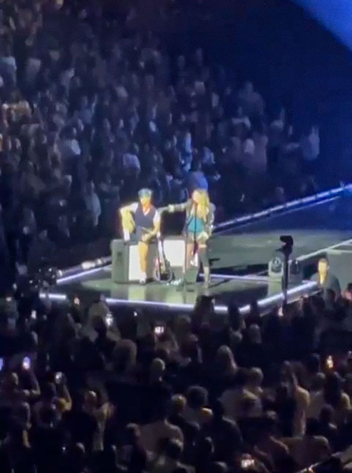 “Why Are You Sitting?“: Madonna Accidentally Calls Out Fan In Wheelchair For Not Standing Up