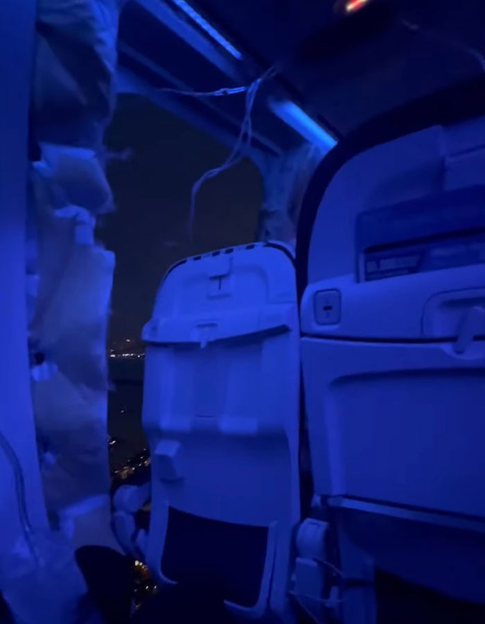 Passenger Of Boeing Plane That Lost A Door Shares His Experience Passenger Of Boeing Plane That Lost A Door Shares His Experience