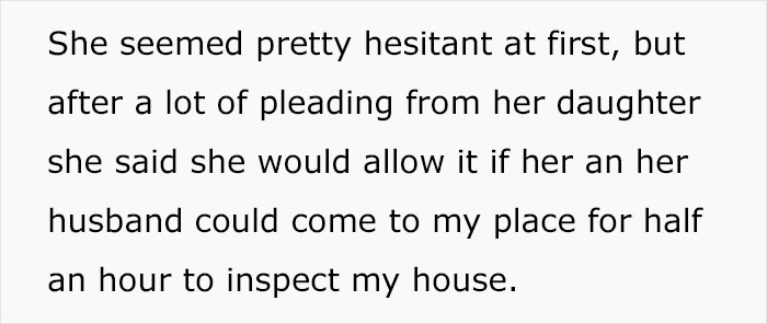 “My Daughter Wants To Have A Sleepover - Her Friend’s Parents Want To Do A Full Inspection” “My Daughter Wants To Have A Sleepover - Her Friend’s Parents Want To Do A Full Inspection”