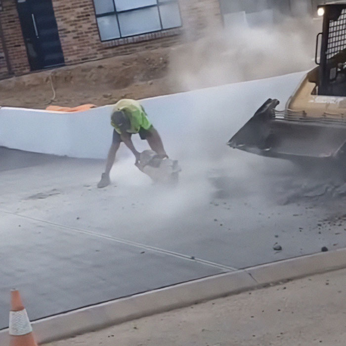 Workers Destroy Driveway After Client Refused To Pay Remaining $3.5K