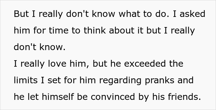 Man Tries Blaming GF For Prank Gone Wrong, Comes Crawling Back Next Day, Leaving Her Confused Man Tries Blaming GF For Prank Gone Wrong, Comes Crawling Back Next Day, Leaving Her Confused