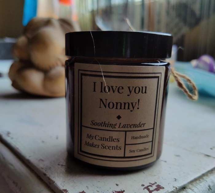  My Candles Make Scents: The Only Place To Get Personalized Soy Candles