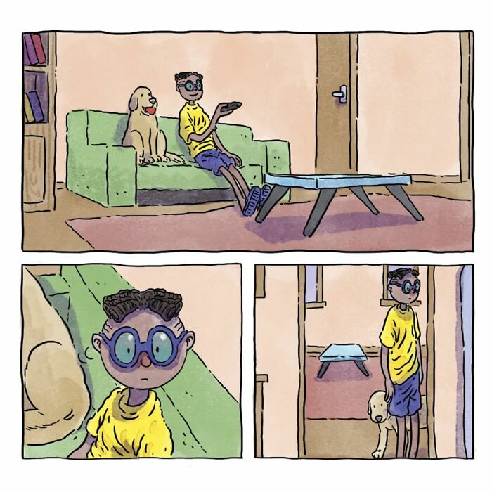 Emotional Comics About Life With A Dog And A Cat By Ademar Vieira (5 New Stories) Emotional Comics About Life With A Dog And A Cat By Ademar Vieira (5 New Stories)