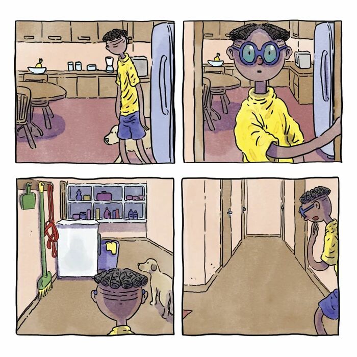 Emotional Comics About Life With A Dog And A Cat By Ademar Vieira (5 New Stories) Emotional Comics About Life With A Dog And A Cat By Ademar Vieira (5 New Stories)