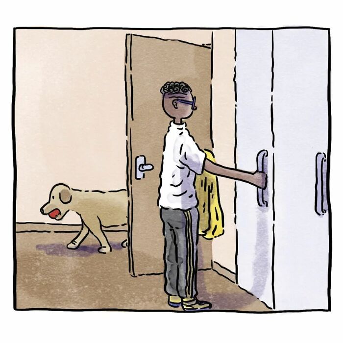 Emotional Comics About Life With A Dog And A Cat By Ademar Vieira (5 New Stories) Emotional Comics About Life With A Dog And A Cat By Ademar Vieira (5 New Stories)