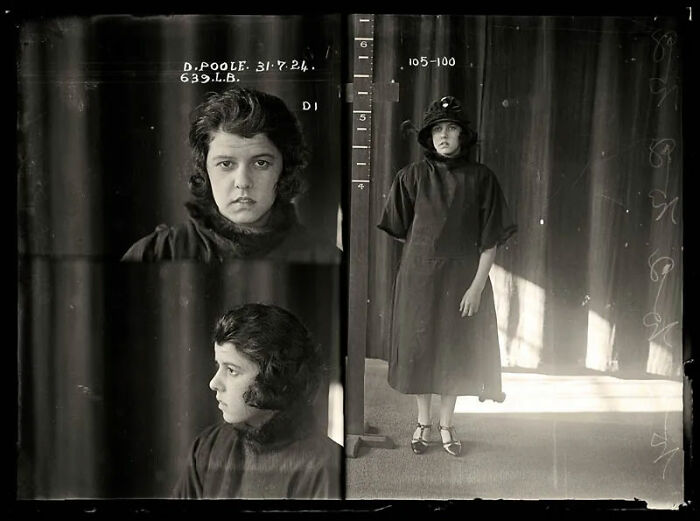 Doris Winifred Poole, 31 July 1924