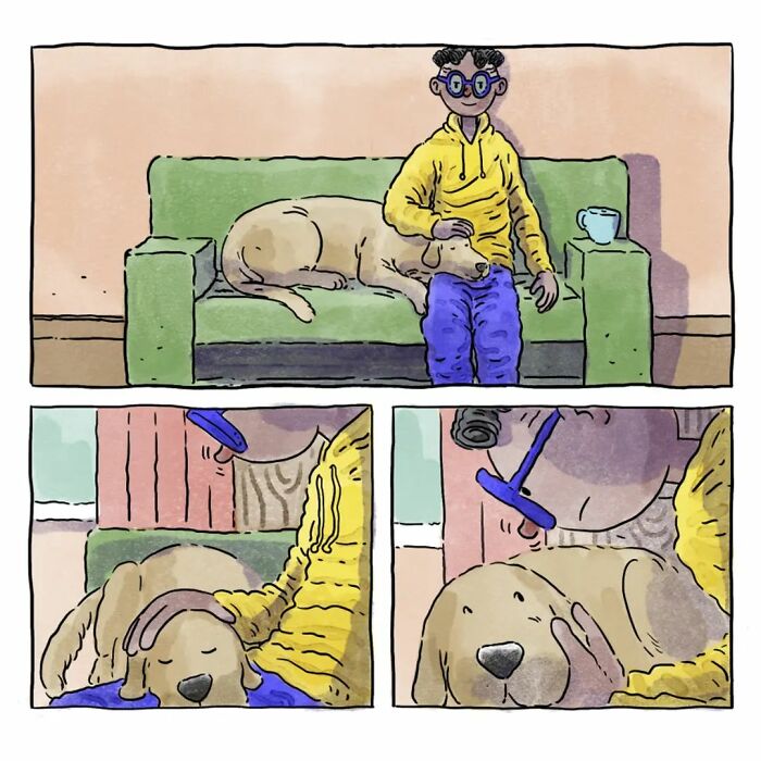 Emotional Comics About Life With A Dog And A Cat By Ademar Vieira (5 New Stories) Emotional Comics About Life With A Dog And A Cat By Ademar Vieira (5 New Stories)