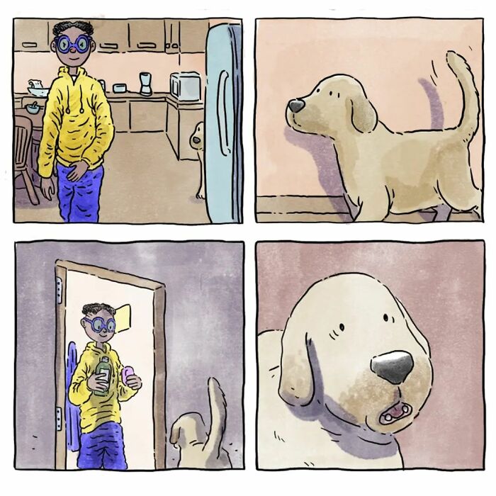 Emotional Comics About Life With A Dog And A Cat By Ademar Vieira (5 New Stories) Emotional Comics About Life With A Dog And A Cat By Ademar Vieira (5 New Stories)