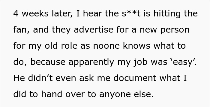 "His Face Goes Pale": New Boss Doesn't Realize The Employee They Fired Will Get $200k "His Face Goes Pale": New Boss Doesn't Realize The Employee They Fired Will Get $200k