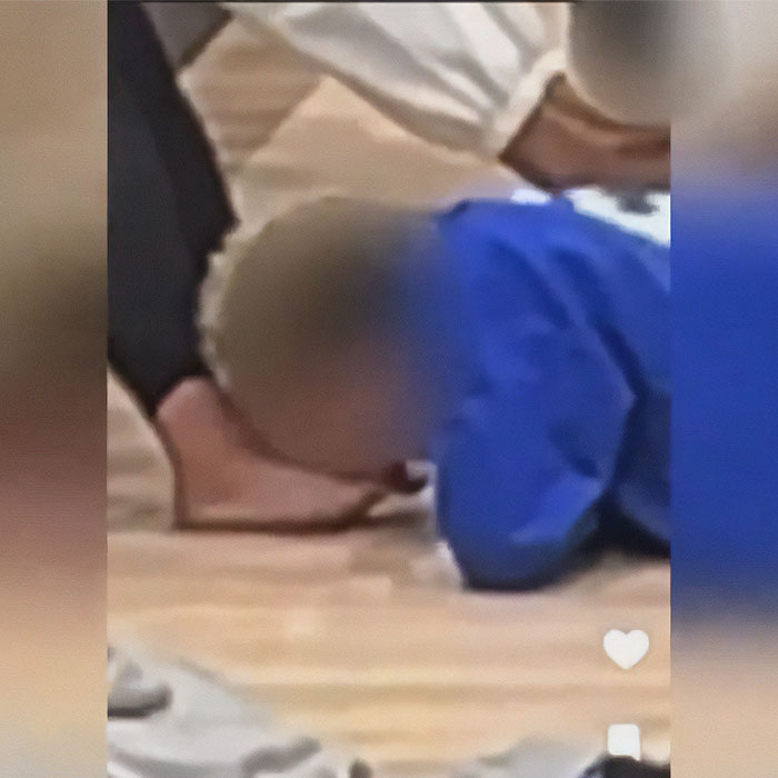 Parents Outraged At Fundraiser Event Where Students Licked Peanut Butter Off Each Other’s Toes