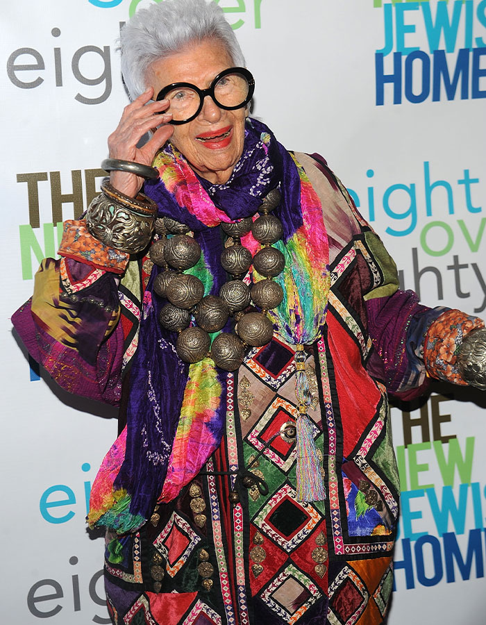 Fashion World Loses Flamboyant Icon Iris Apfel At 102, After Making History In The Industry