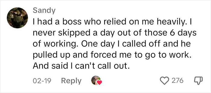 Woman In Shock When She Woke Up To Her Boss At The End Of Her Bed After Calling In Sick