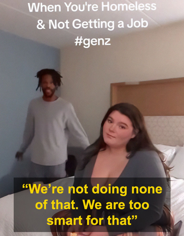 Homeless Couple “Flexes” Living In A Tent, Have Previously Said They’re “Too Smart” For A Job Homeless Couple “Flexes” Living In A Tent, Have Previously Said They’re “Too Smart” For A Job