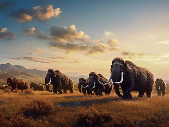 Texas Startup Plans To Resurrect The Woolly Mammoth, Among Other Extinct Species Texas Startup Plans To Resurrect The Woolly Mammoth, Among Other Extinct Species