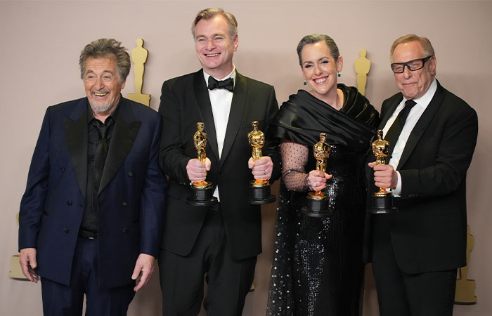 2024 Oscars Most Awkward Moment When Al Pacino Skips Reading Nominees For Best Picture