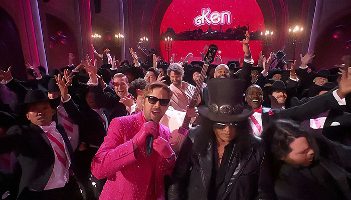 Fans And Stars Alike Were Blown Away By Ryan Gosling’s “I’m Just Ken” Performance At The Oscars