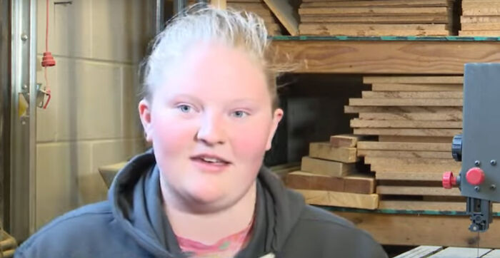 18 Y.O. Spent 3 Years Building A House In Class, Her Parents Surprise Her By Buying It
