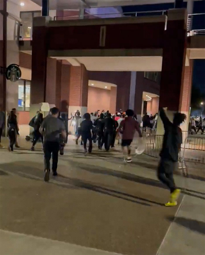 Students Boo Kyle Rittenhouse Off Stage In “Humiliating” TPUSA Event At University Of Memphis Students Boo Kyle Rittenhouse Off Stage In “Humiliating” TPUSA Event At University Of Memphis