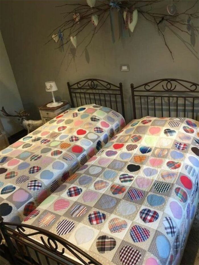 My Brother Made These Two Quilts, And He Is Ashamed Of Being A Seamstress, So I Thought It Would Be Interesting To Post Here In The Group So That He Feels More Motivated To Continue, Because He Has A Lot Of Talent, And I Don't Want Him To Stop