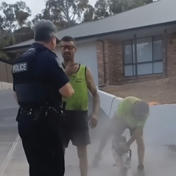 Workers Destroy Driveway After Client Refused To Pay Remaining $3.5K