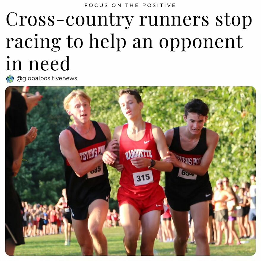 We Are So Incredibly Proud To Share This Story Of Our Boys Cross Country Runners!