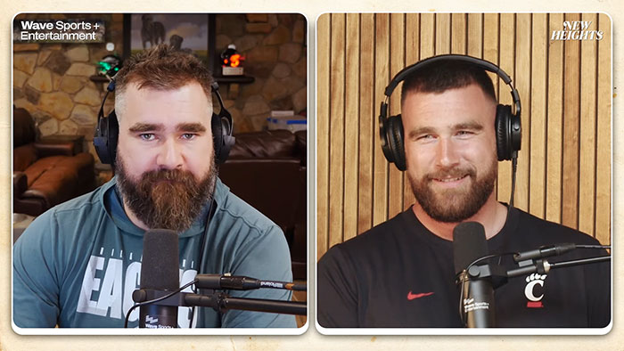 After Travis Kelce’s “Dad Bod” Pics Go Viral, The Football Star Defends Weight Gain After Travis Kelce’s “Dad Bod” Pics Go Viral, The Football Star Defends Weight Gain