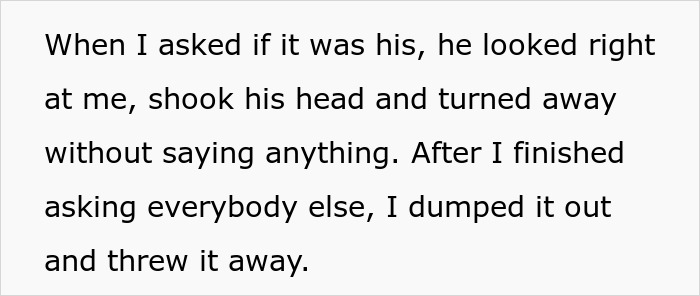 Boss Threatens To Fire Employee If She Doesn’t Replace His Drink, Regrets It Boss Threatens To Fire Employee If She Doesn’t Replace His Drink, Regrets It