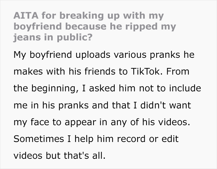 Man Tries Blaming GF For Prank Gone Wrong, Comes Crawling Back Next Day, Leaving Her Confused Man Tries Blaming GF For Prank Gone Wrong, Comes Crawling Back Next Day, Leaving Her Confused