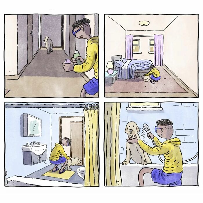 Emotional Comics About Life With A Dog And A Cat By Ademar Vieira (5 New Stories) Emotional Comics About Life With A Dog And A Cat By Ademar Vieira (5 New Stories)