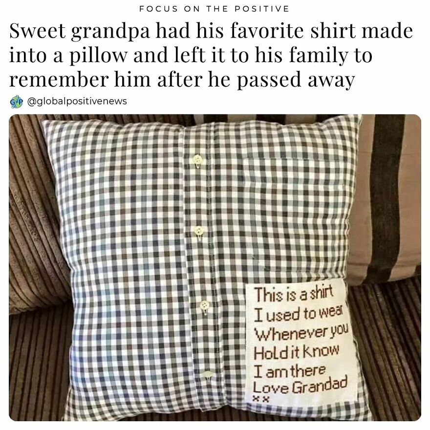 Grandpa Wanted His Family To Know He Is Always With Them - Even After His Passing