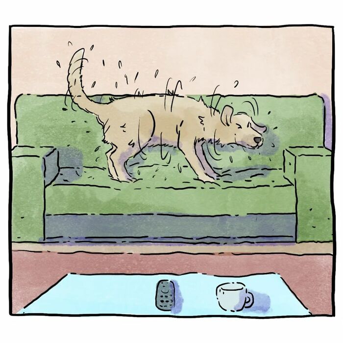 Emotional Comics About Life With A Dog And A Cat By Ademar Vieira (5 New Stories) Emotional Comics About Life With A Dog And A Cat By Ademar Vieira (5 New Stories)