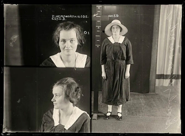 Emily Gertrude Hemsworth, 14 May 1925