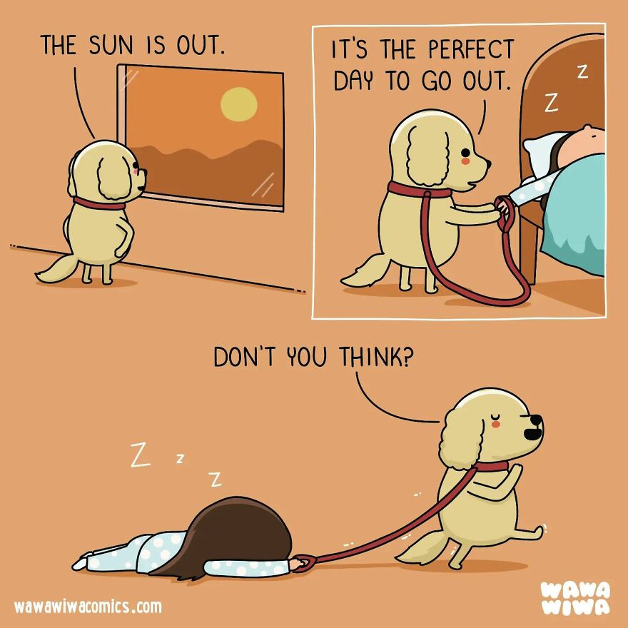 Insanely Wholesome And Adorable Comics By Andrés J. Colmenares (28 New Pics)